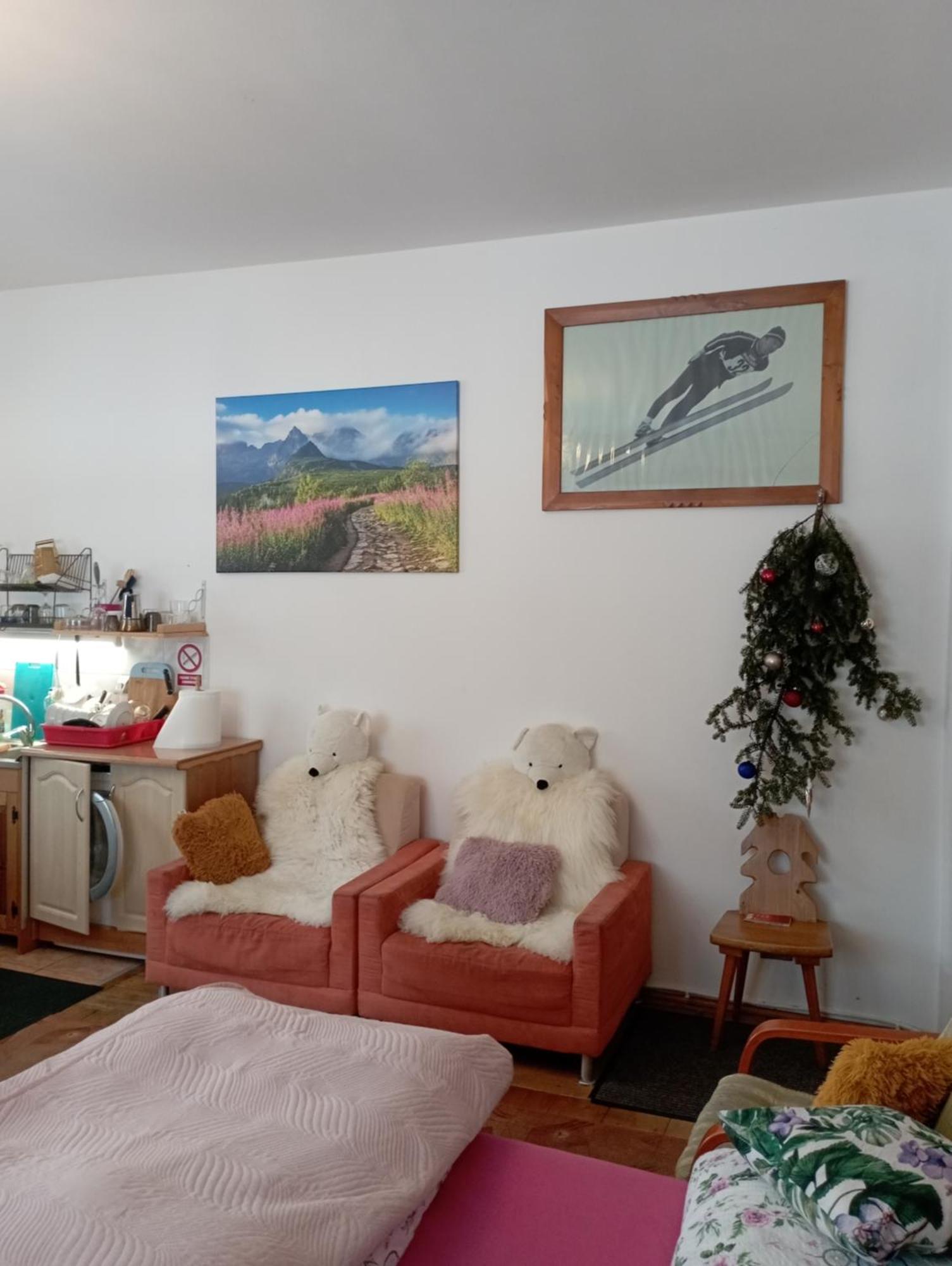A3Apartament 2 Pokojowy Aneks Kuchenny 2 Lazienki Wlasne Na Korytarzu Villa Jumper Pobyt Na Termach Dla 2 Osob Gratis Zakopane Exterior photo