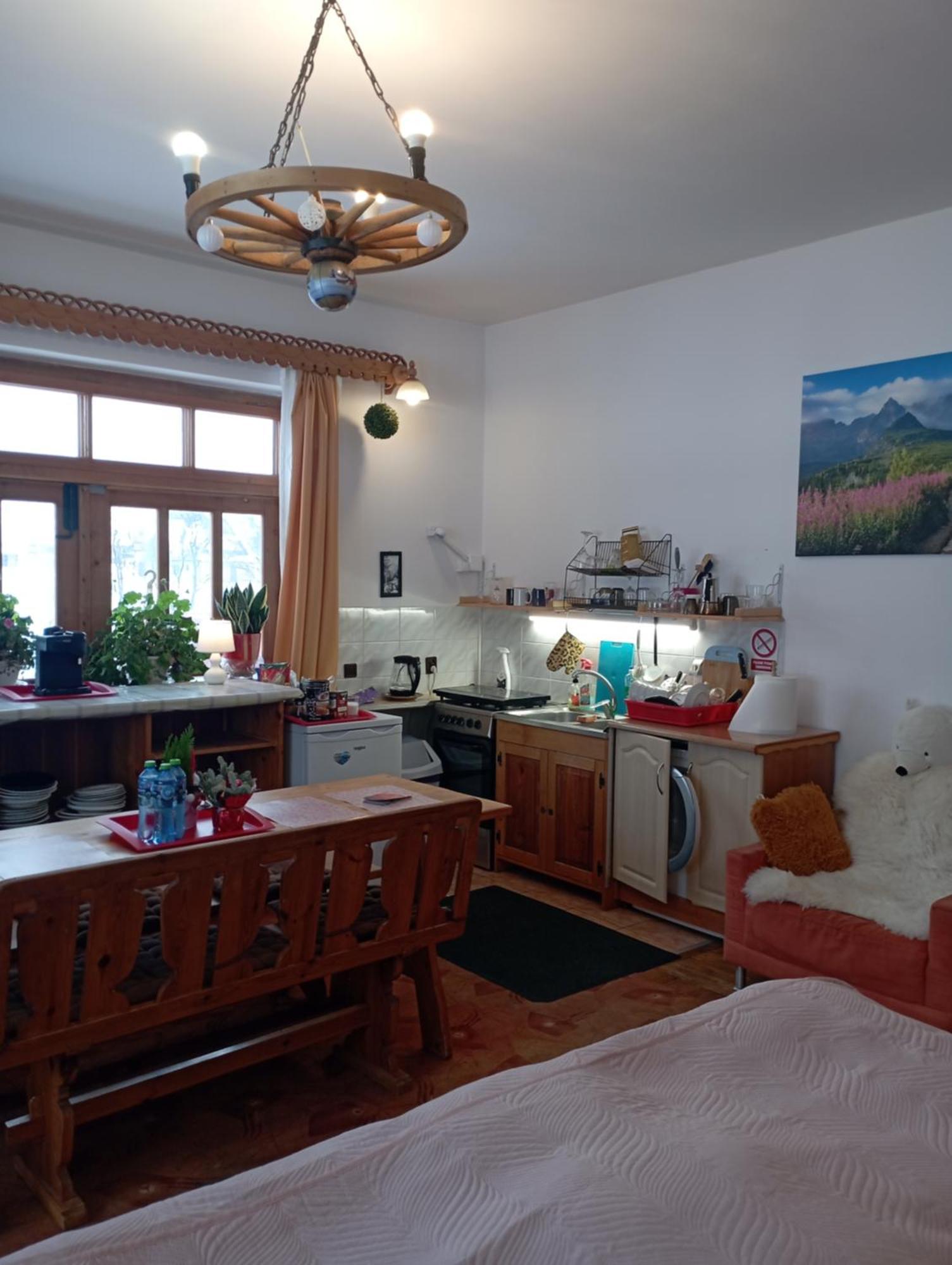 A3Apartament 2 Pokojowy Aneks Kuchenny 2 Lazienki Wlasne Na Korytarzu Villa Jumper Pobyt Na Termach Dla 2 Osob Gratis Zakopane Exterior photo